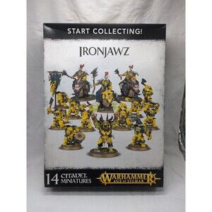 Warhammer Age Of Sigmar Start Collecting! Ironjawz